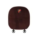 Suitable for Roewe car flannel back cushion brown