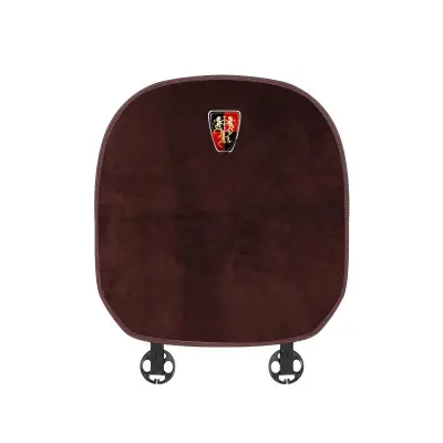 Suitable for Roewe car flannel back cushion brown 02