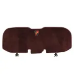 Suitable for Roewe car flannel back cushion brown