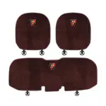 Suitable for Roewe car flannel back cushion brown