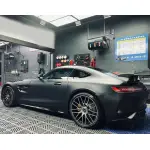Matte Chrome Black Vinyl Wrap