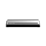Mini Temporary Parking Sign Can Hide The Car Moving Number Plate Silver
