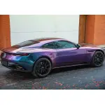 PET Magic Spectral Blue Car Wrap