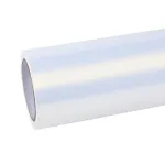 Satin Ceramic White to Gold Car Wrap