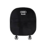 Suitable For Audi Car Flannel Back Cushion Seat Cushion Black
