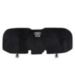 Suitable For Audi Car Flannel Back Cushion Seat Cushion Black