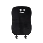 Suitable For Audi Car Flannel Back Cushion Seat Cushion Black