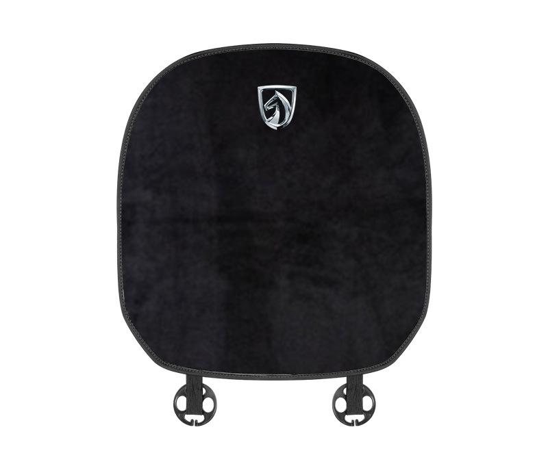 Suitable For Baojun Car Flannel Back Cushion Black