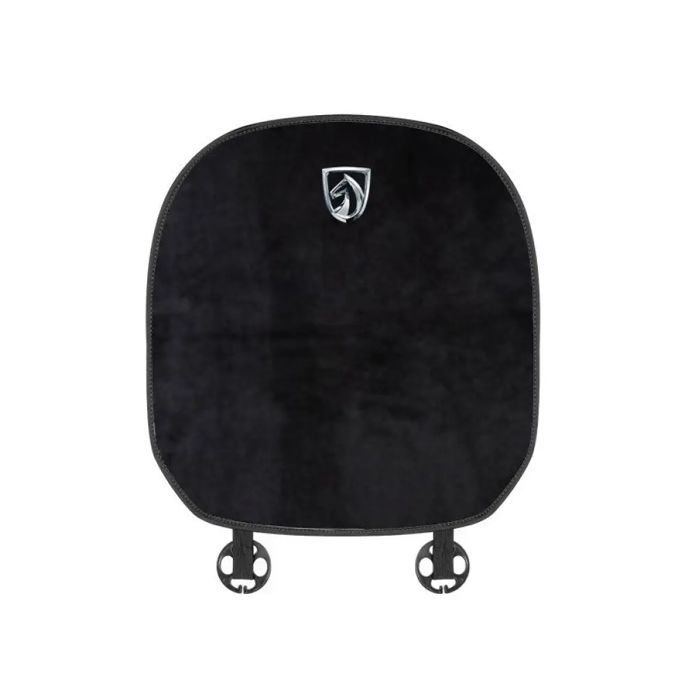 Suitable For Baojun Car Flannel Back Cushion Black