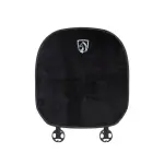 Suitable For Baojun Car Flannel Back Cushion Black