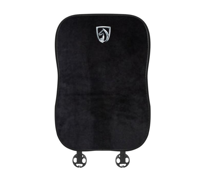 Suitable For Baojun Car Flannel Back Cushion Black