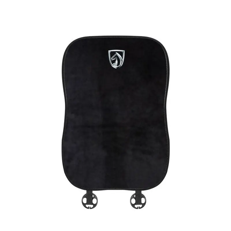 Suitable For Baojun Car Flannel Back Cushion Black