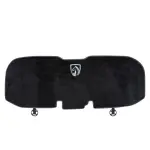 Suitable For Baojun Car Flannel Back Cushion Black