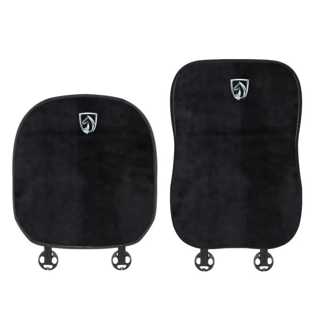 Suitable For Baojun Car Flannel Back Cushion Black