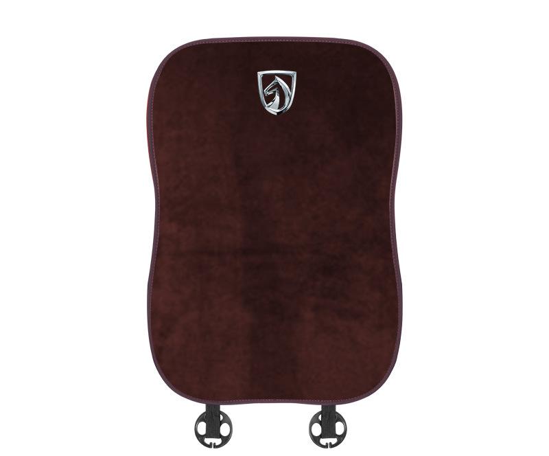 Suitable For Baojun Car Flannel Back Cushion Brown