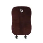 Suitable For Baojun Car Flannel Back Cushion Brown