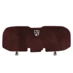 Suitable For Baojun Car Flannel Back Cushion Brown