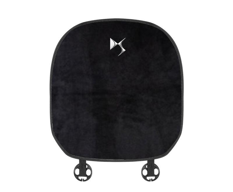 Suitable For Diwali Sport Car Flannel Back Cushion Seat Cushion Black