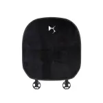 Suitable For Diwali Sport Car Flannel Back Cushion Seat Cushion Black