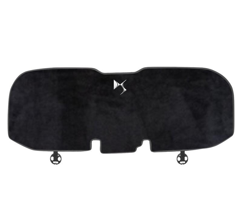 Suitable For Diwali Sport Car Flannel Back Cushion Seat Cushion Black