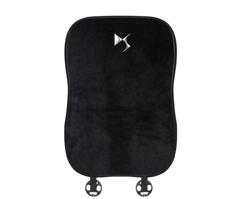 Suitable For Diwali Sport Car Flannel Back Cushion Seat Cushion Black