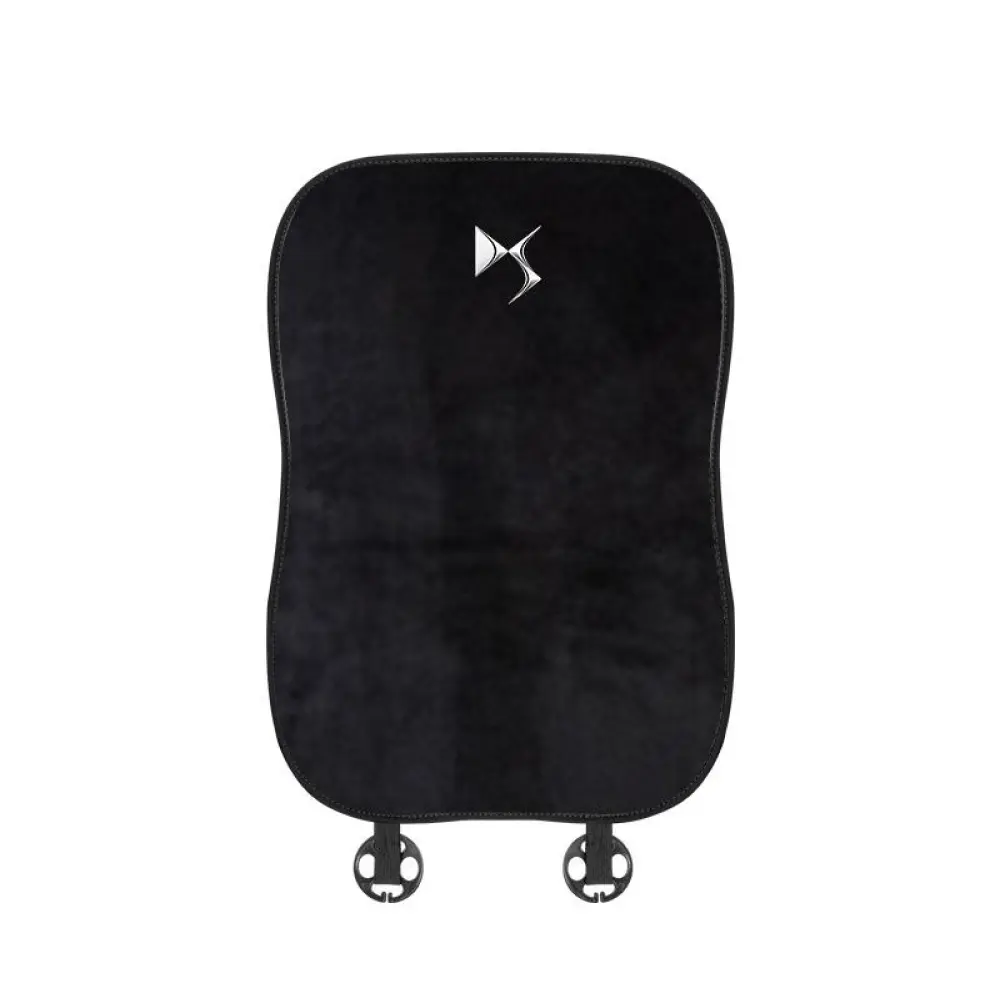 Suitable For Diwali Sport Car Flannel Back Cushion Seat Cushion Black