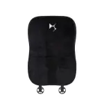 Suitable For Diwali Sport Car Flannel Back Cushion Seat Cushion Black