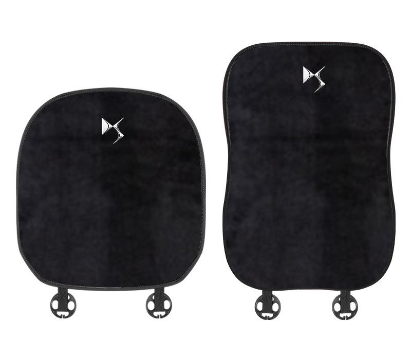 Suitable For Diwali Sport Car Flannel Back Cushion Seat Cushion Black