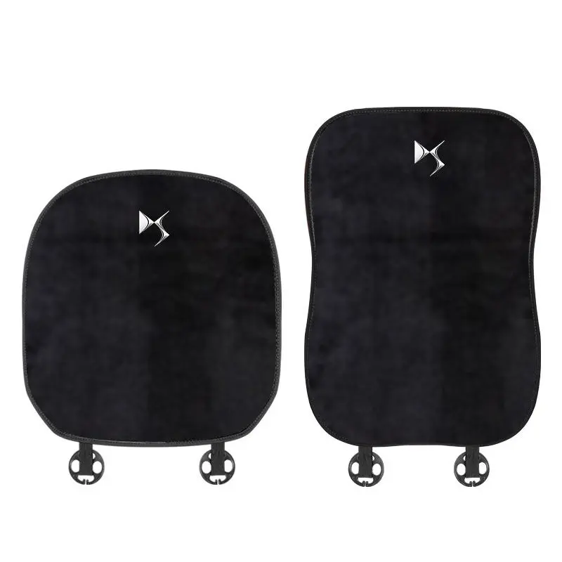 Suitable For Diwali Sport Car Flannel Back Cushion Seat Cushion Black