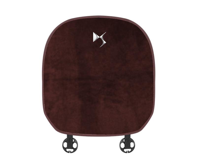 Suitable For Diwali Sport Car Flannel Back Cushion Seat Cushion Brown