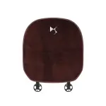 Suitable For Diwali Sport Car Flannel Back Cushion Seat Cushion Brown