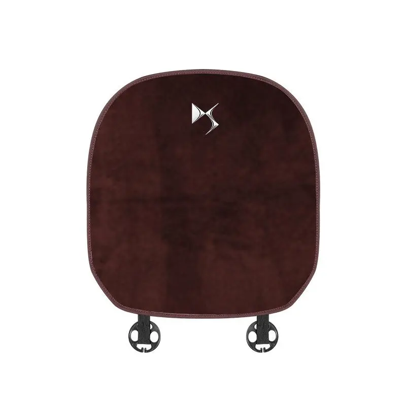 Suitable For Diwali Sport Car Flannel Back Cushion Seat Cushion Brown