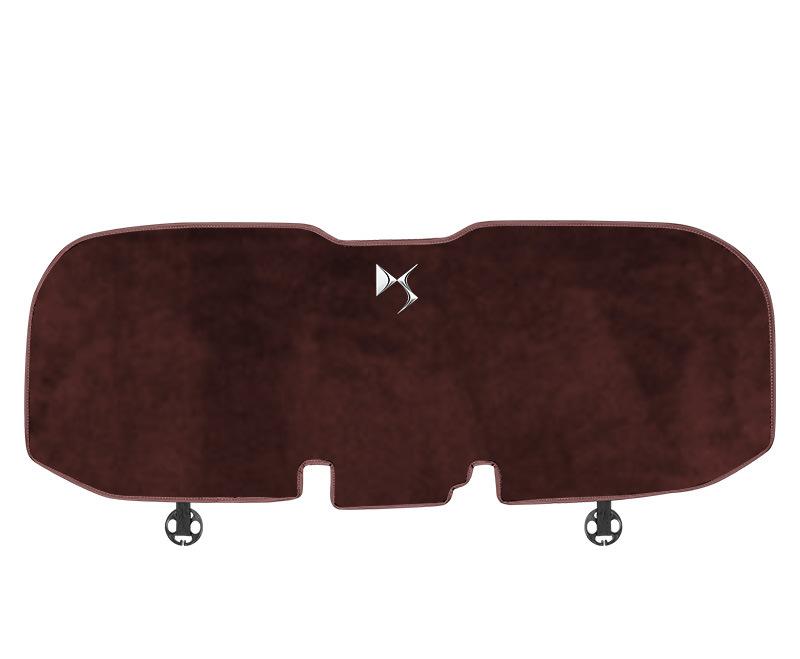 Suitable For Diwali Sport Car Flannel Back Cushion Seat Cushion Brown
