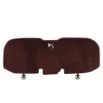 Suitable For Diwali Sport Car Flannel Back Cushion Seat Cushion Brown