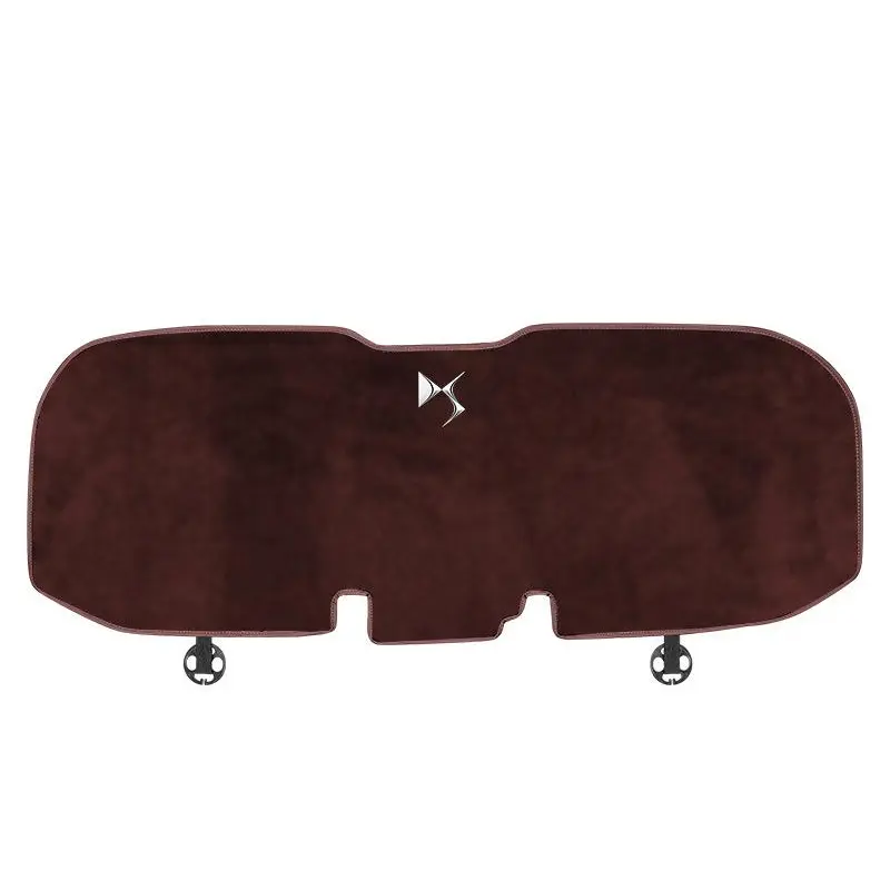 Suitable For Diwali Sport Car Flannel Back Cushion Seat Cushion Brown