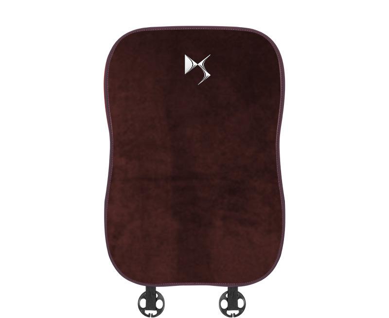 Suitable For Diwali Sport Car Flannel Back Cushion Seat Cushion Brown