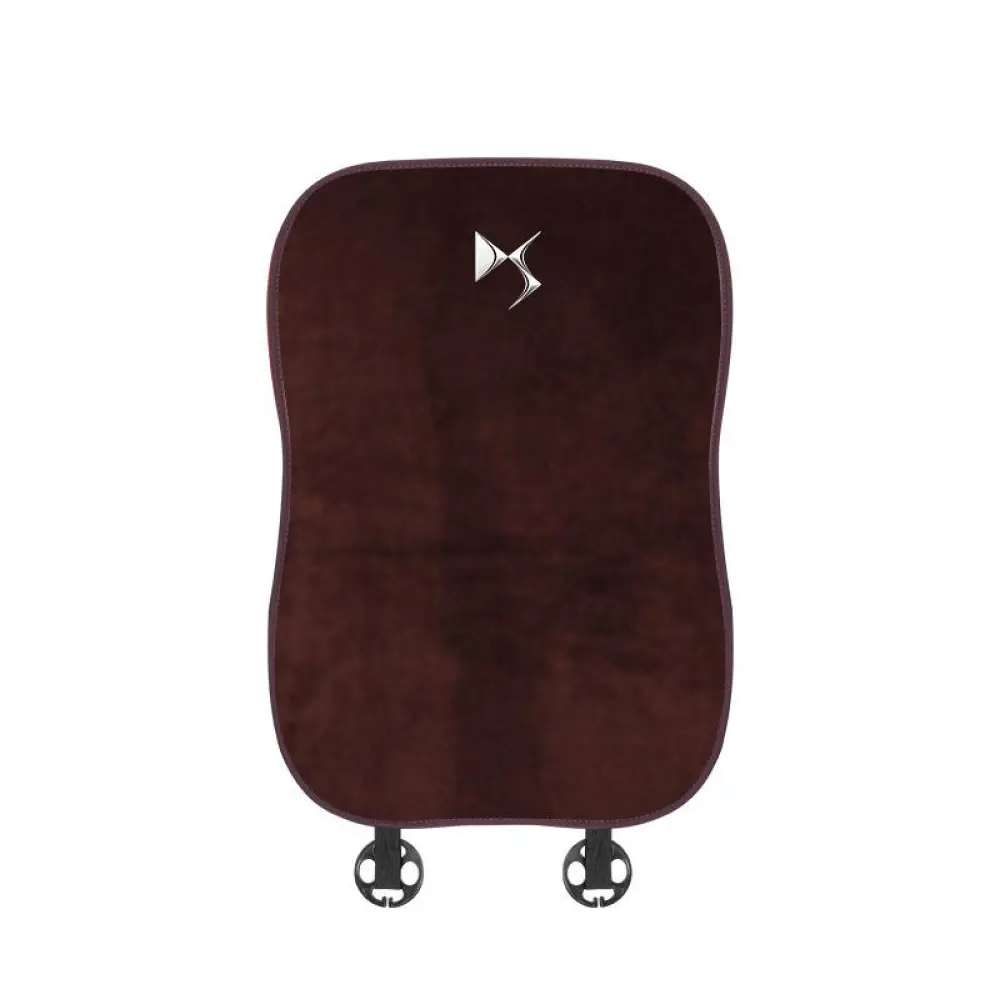 Suitable For Diwali Sport Car Flannel Back Cushion Seat Cushion Brown