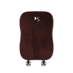 Suitable For Diwali Sport Car Flannel Back Cushion Seat Cushion Brown