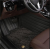 Suitable For Benz Full Encircling Car Floor Mat Leather Plus Star Blanket-Black