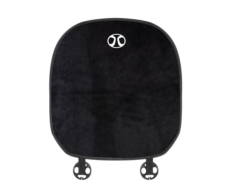 Suitable for Senova Car Flannel Back Cushion Seat Cushion Black