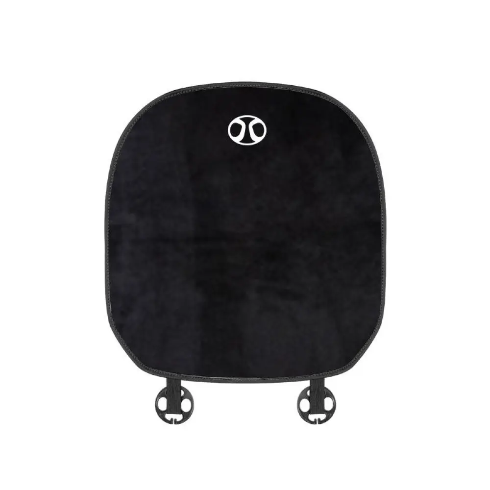 Suitable for Senova Car Flannel Back Cushion Seat Cushion Black