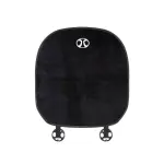 Suitable for Senova Car Flannel Back Cushion Seat Cushion Black
