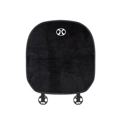 Suitable for Senova Car Flannel Back Cushion Seat Cushion Black 02