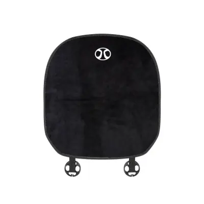 Suitable for Senova Car Flannel Back Cushion Seat Cushion Black 02