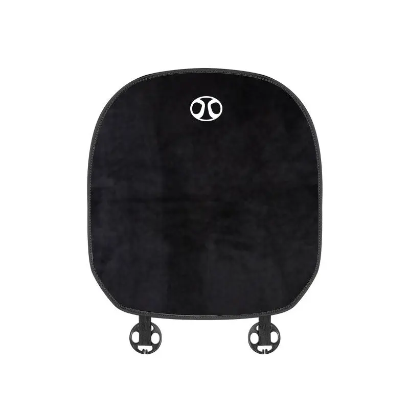 Suitable for Senova Car Flannel Back Cushion Seat Cushion Black