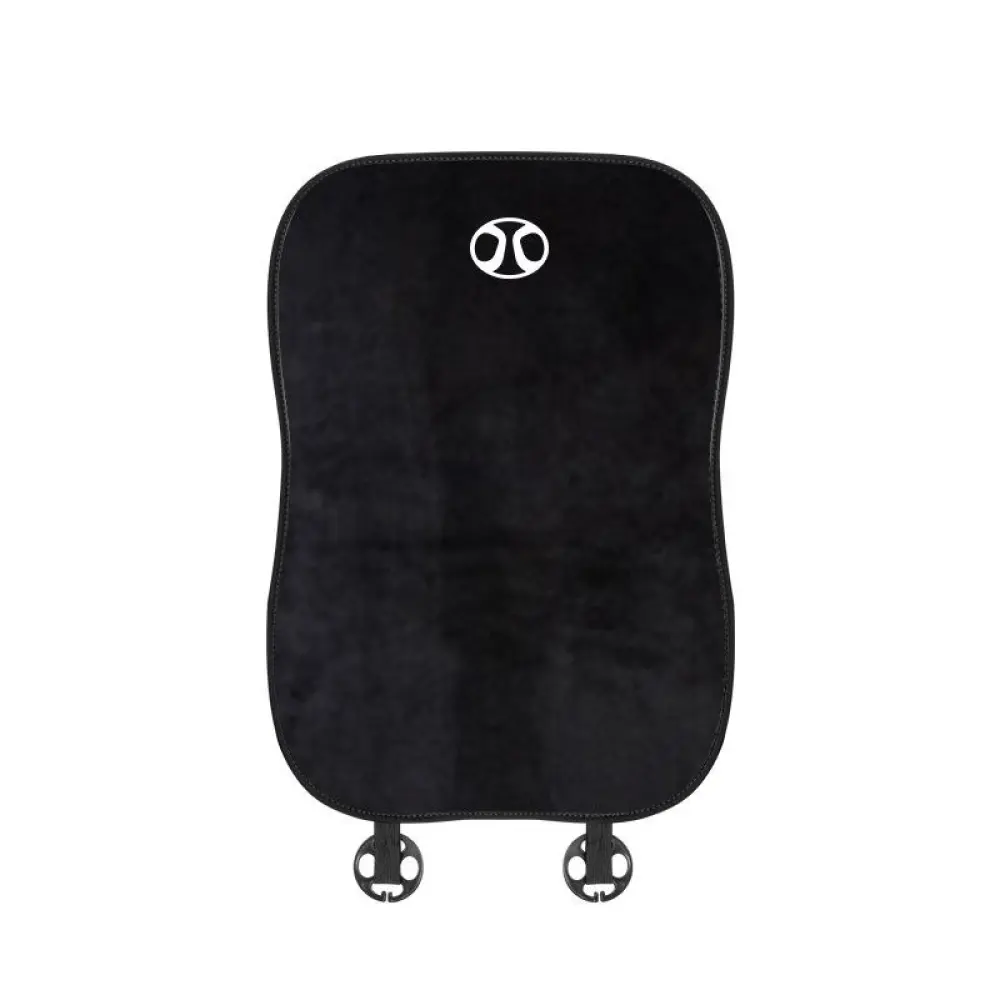 Suitable for Senova Car Flannel Back Cushion Seat Cushion Black