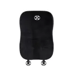 Suitable for Senova Car Flannel Back Cushion Seat Cushion Black