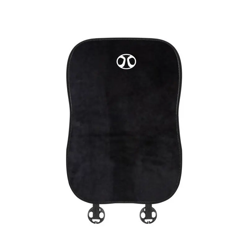 Suitable for Senova Car Flannel Back Cushion Seat Cushion Black