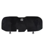 Suitable for Senova Car Flannel Back Cushion Seat Cushion Black