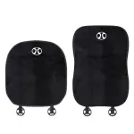 Suitable for Senova Car Flannel Back Cushion Seat Cushion Black